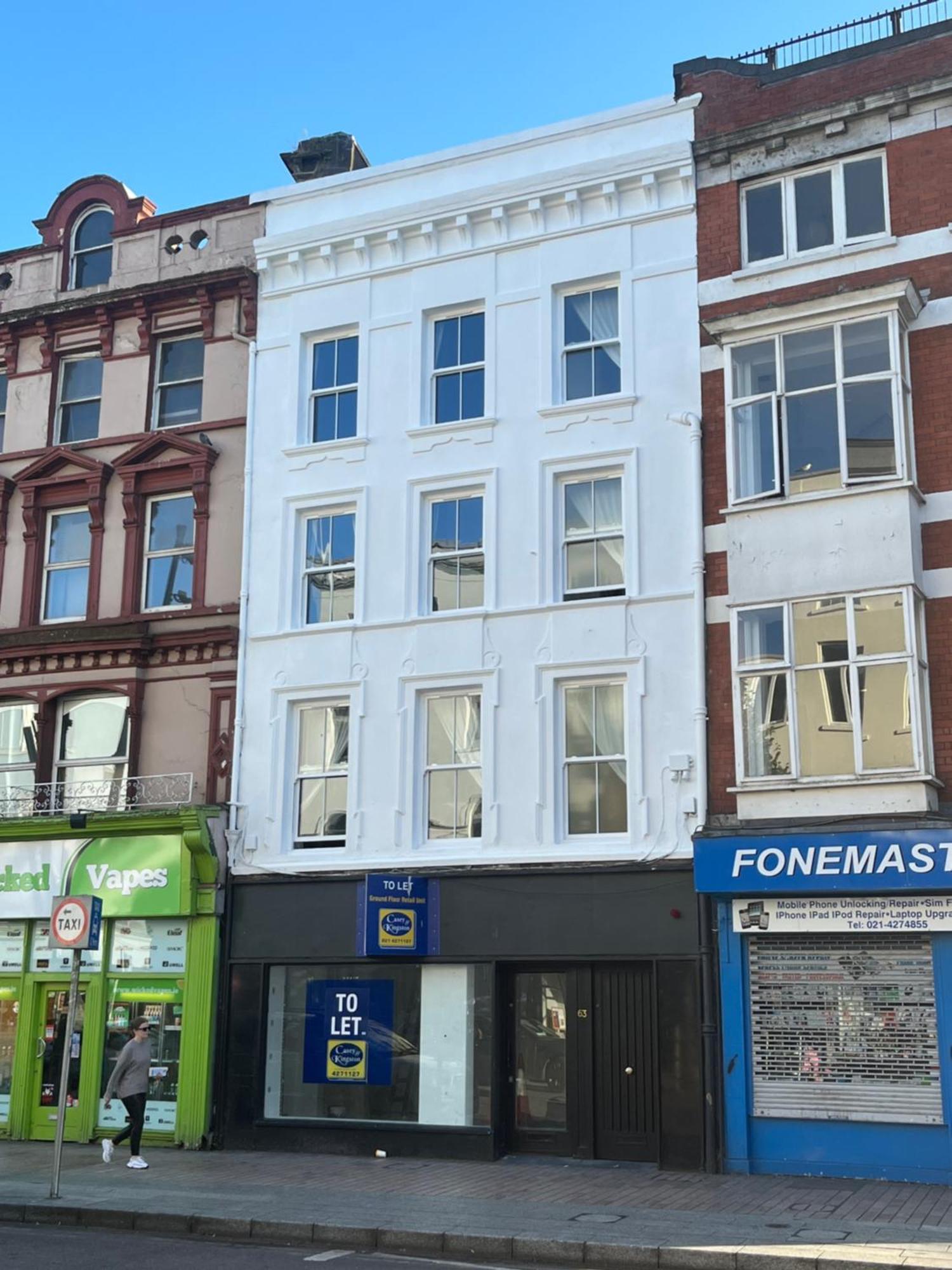 Patrick Street Townhouse Daire Cork Dış mekan fotoğraf